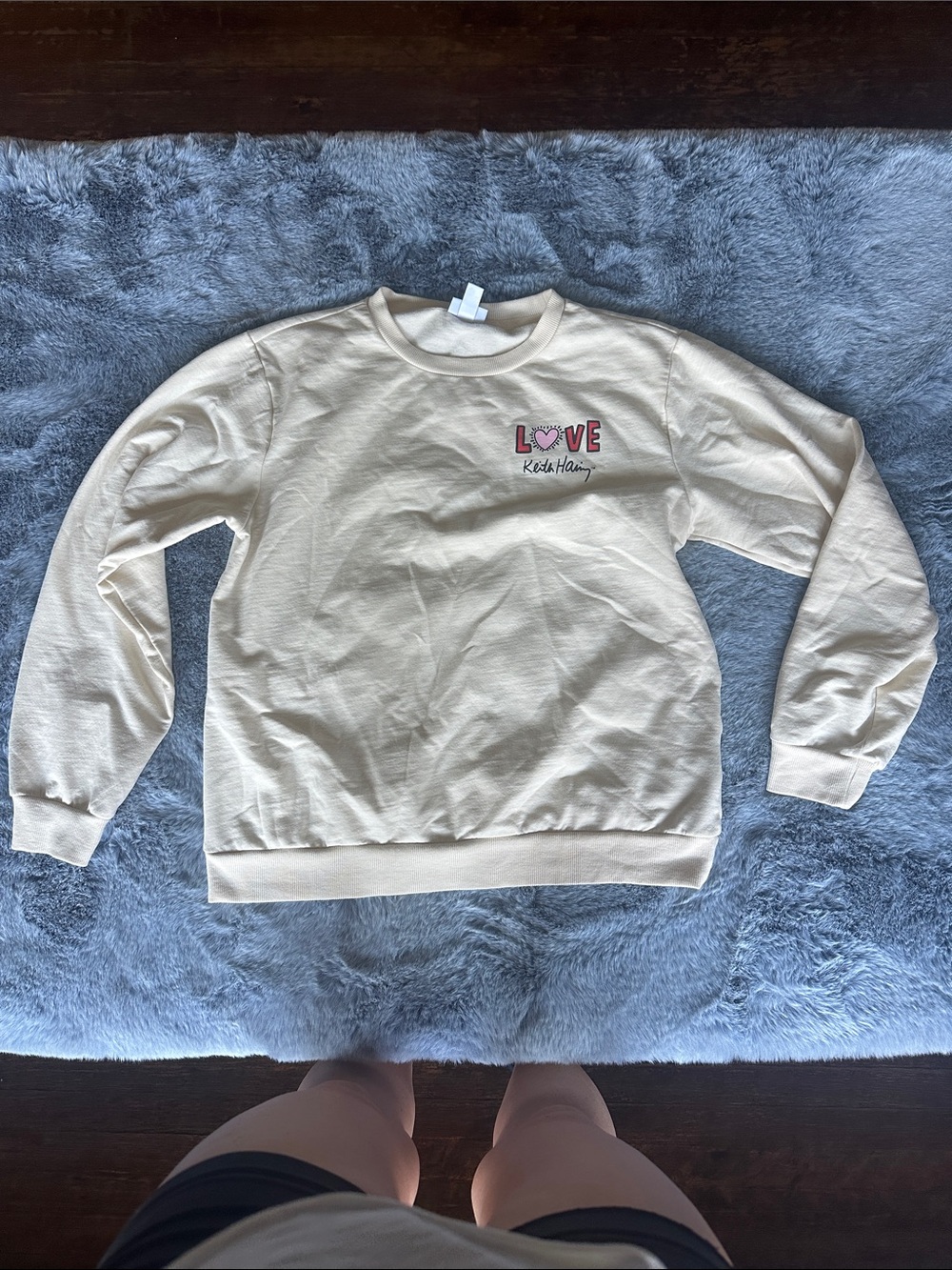 Keds x Harry Cream 'LOVE' Crewneck Sweatshirt